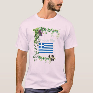 T-shirt Grèce