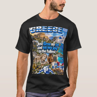 T-shirt Grèce