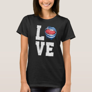 T-shirt Grèce Drapeau Football Fan Amour Grec