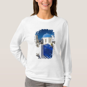 T-shirt Grèce et île grecque de Santorin ville d'Oia 3