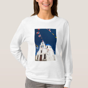 T-shirt Grèce et île grecque de Santorin ville d'Oia 4
