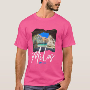 T-shirt Grèce Ile de Milos Grèce Milos