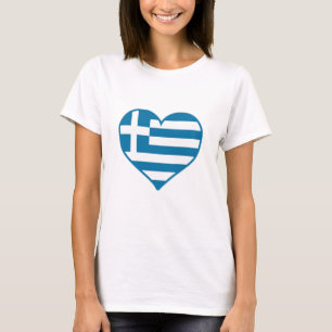 T-shirt Grèce Love