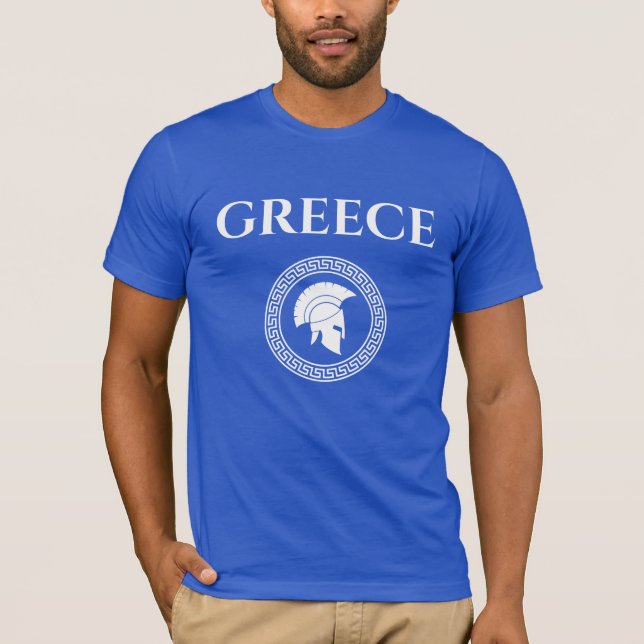 T-shirt Grèce Spartan  (Devant)