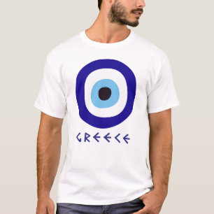 T-shirt Grecque Mal Eye