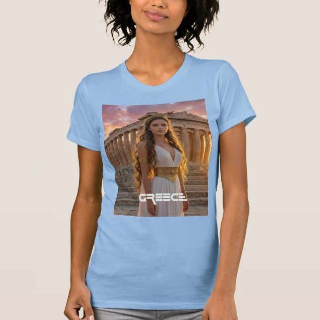 T-SHIRT GREECE - ACROPOLIS (Devant)