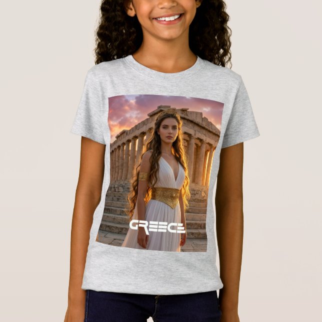 T-Shirt GREECE - ACROPOLIS (Devant)