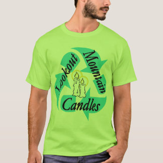 T-shirt greeen la chemise
