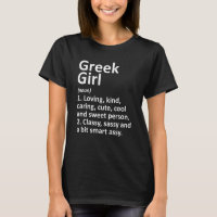 GREEK GIRL GREECE Cadeau Funny Country Accueil Rac