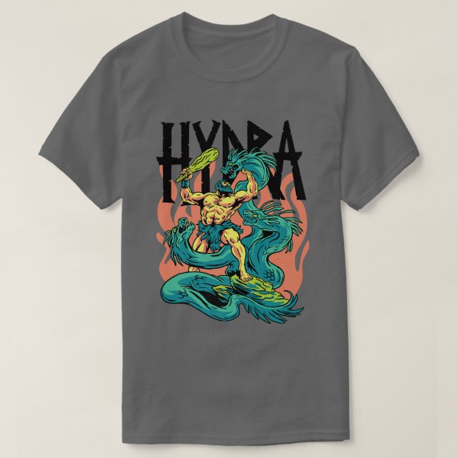 T-shirt Greek Myths Gods & Goddesses Statue Greece Men Wom (Design devant)
