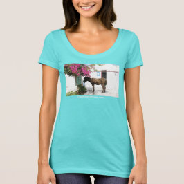 T-shirt GreekIslandHouse.com Mascotte d'âne