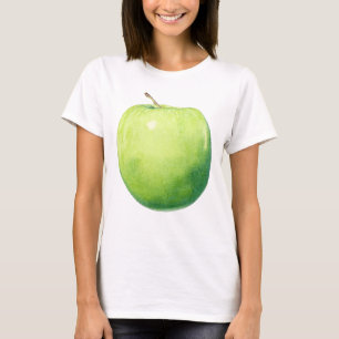 T-shirt Green Apple Ladies
