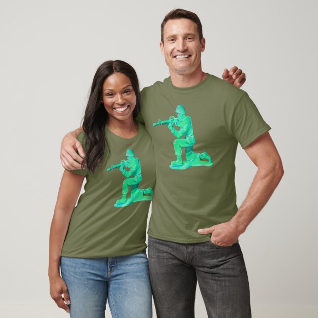 T-shirt Green Army Man (Unisexe)