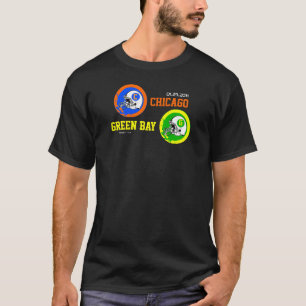 T-shirt Green Bay de 2011 champions de NFC CONTRE le