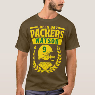 T-shirt Green Bay Packers Watson 9 American