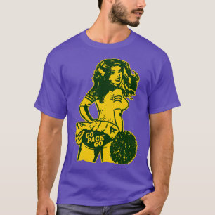 T-shirt Green Bay Pom-pom girl