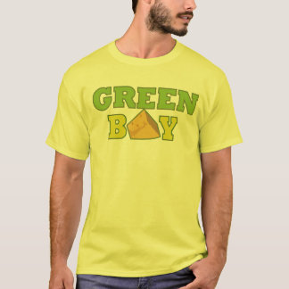 T-shirt Green Bay T-Chemise-Jaune