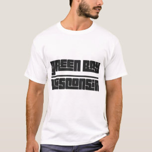 T-shirt Green Bay - Wisconsin