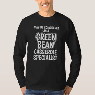 T-shirt Green Bean Casserole Thanksgiving Party 23
