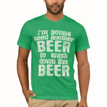 Green Beer Day Humour irlandais