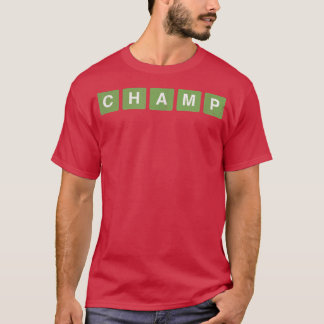 T-shirt Green Champ Game
