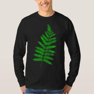 T-shirt Green Fern feuilles J'aime la nature jardin jardin