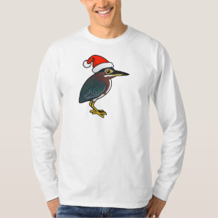 T-shirt Green Heron Père Noël
