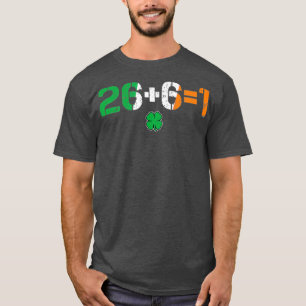 T-shirt Green Irish Unity 26 6 1 St Paddys Day Irlande