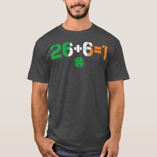 T-shirt Green Irish Unity 26 6 1 St Paddys Day Irlande