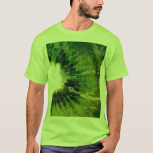 T-shirt Green Kiwi Cravate Die Fun pour l'été