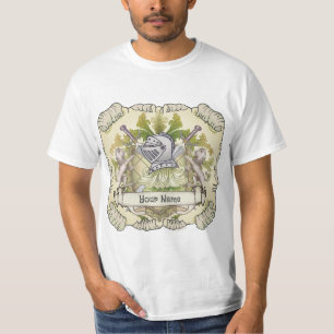 T-shirt Green Knight Family Crest