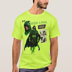 T-Shirt 'Green Lama Charakter' aus den 1940ern