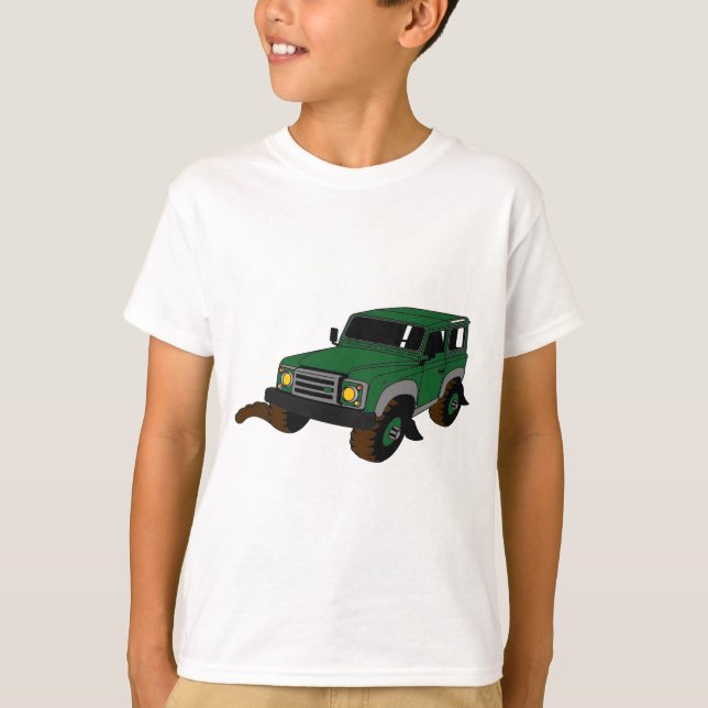 T-shirt Green Landy (Devant)