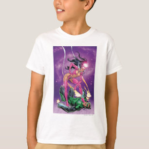T-shirt Green Lantern and Star Sapphire - Color