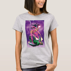 T-shirt Green Lantern and Star Sapphire - Color