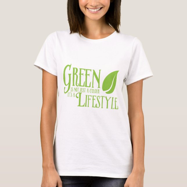 T-shirt green-lifestyle.png (Devant)