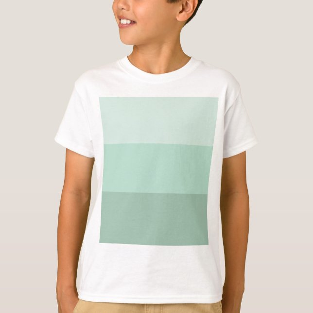 T-shirt Green ombre (Devant)