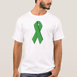 T-shirt green support