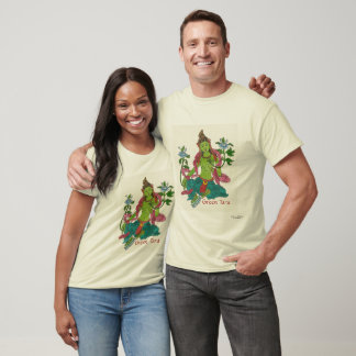 T-shirt Green Tara