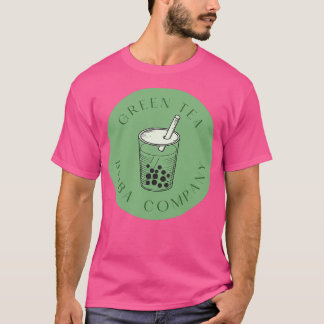T-shirt Green Tea Boba