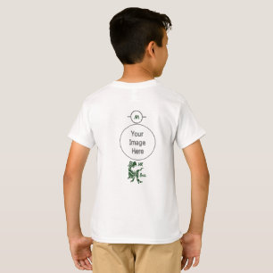 T-shirt Green Trex le Boss Dino