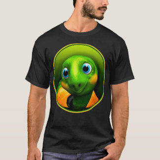 T-shirt Green Turtle Baby 3D