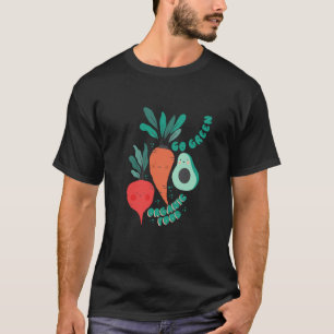 T-shirt Green Vega Plastic Gratuit Sauvez la Terre 1