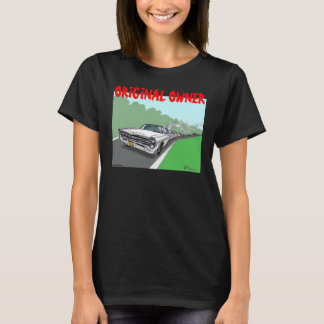T-shirt Green Weenii "Propriétaire Originale" Chemise Femm