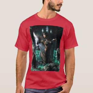 T-shirt Green Witches POster