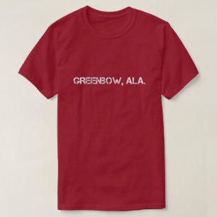 T-shirt GREENBOW Alabama