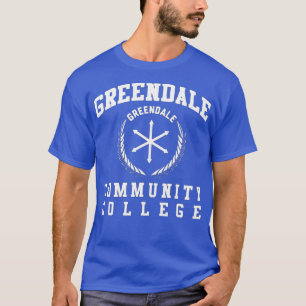 T-shirt Greendale Community College 9