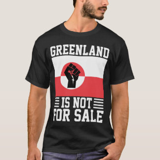 T-shirt Greenland Is Not For Sale - Support Greenland