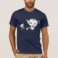 T - Shirt - GreenTea mit einem angefüllten