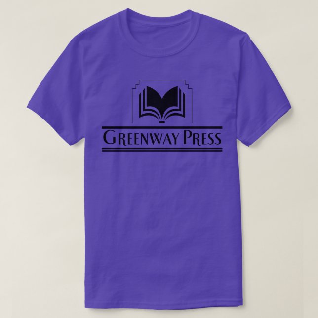 T-shirt Greenway Press Elf (Design devant)
